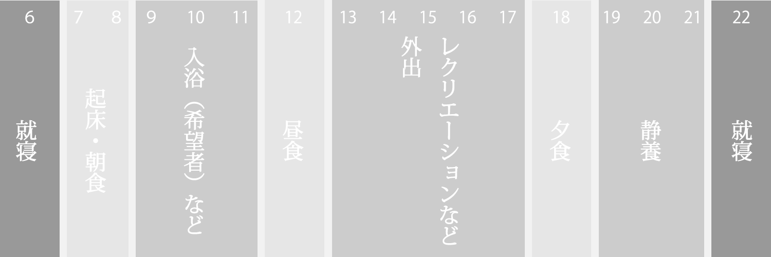 れんげハウスのスケジュール