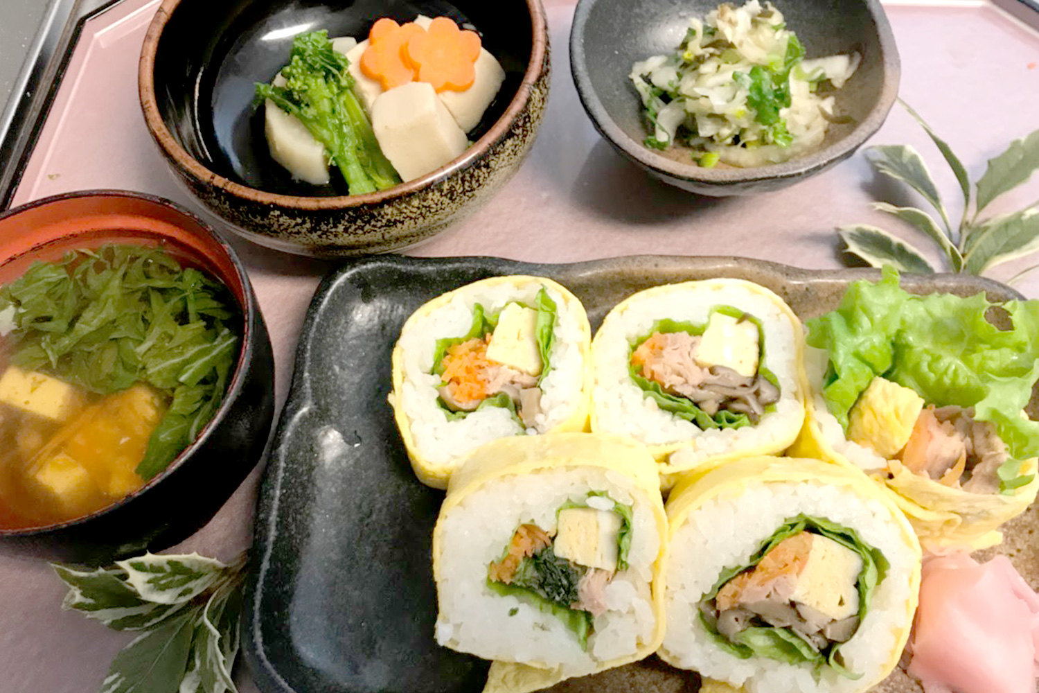 れんげハウスブログの食事